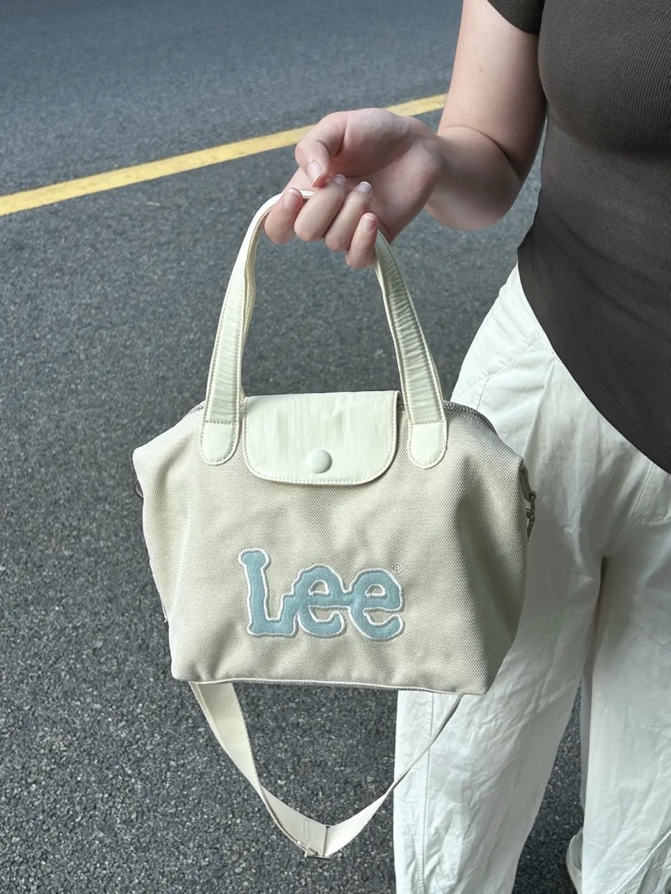 LEE 餃子包 單肩包 手提包 側背包 / 預購