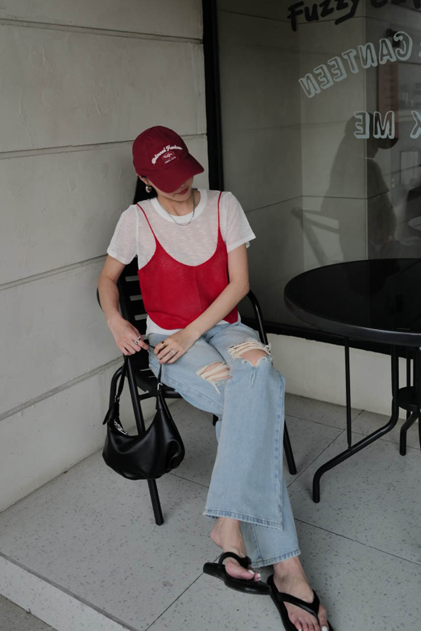 2件式針織背心上衣*2色