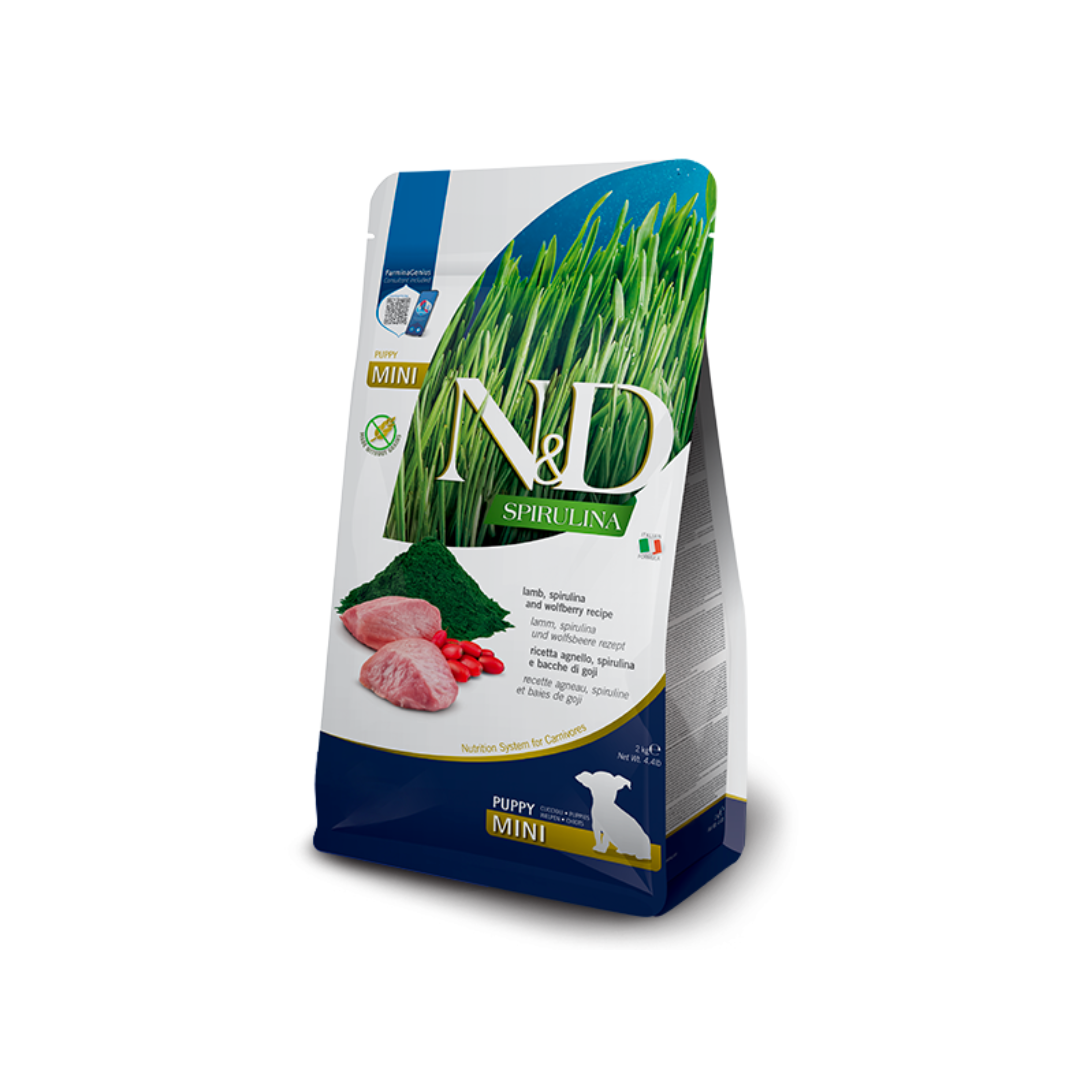 [幼犬] N&D天然螺旋藻無穀狗糧系列