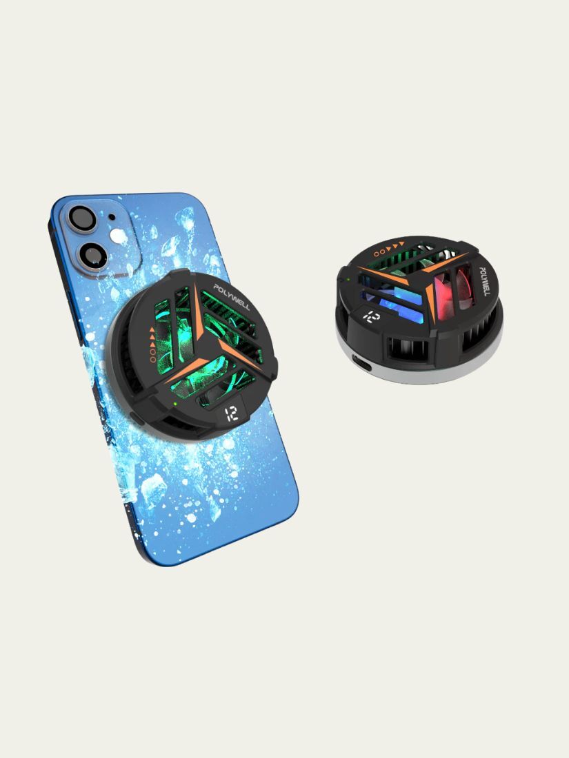 【 POLYWELL 寶利威爾 】手機磁吸散熱器