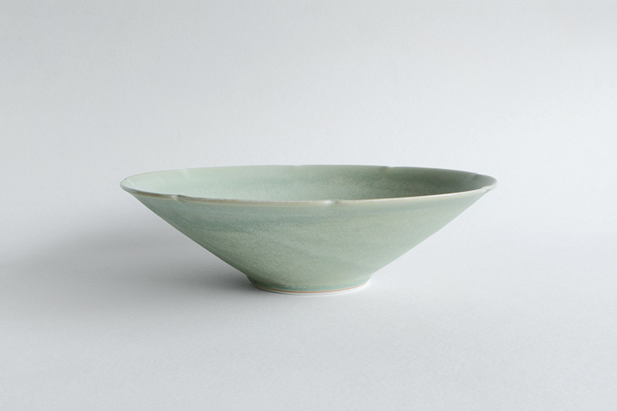 杉原万理江 - 21.5cm輪花缽