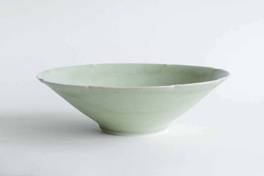 杉原万理江 - 21.5cm輪花缽