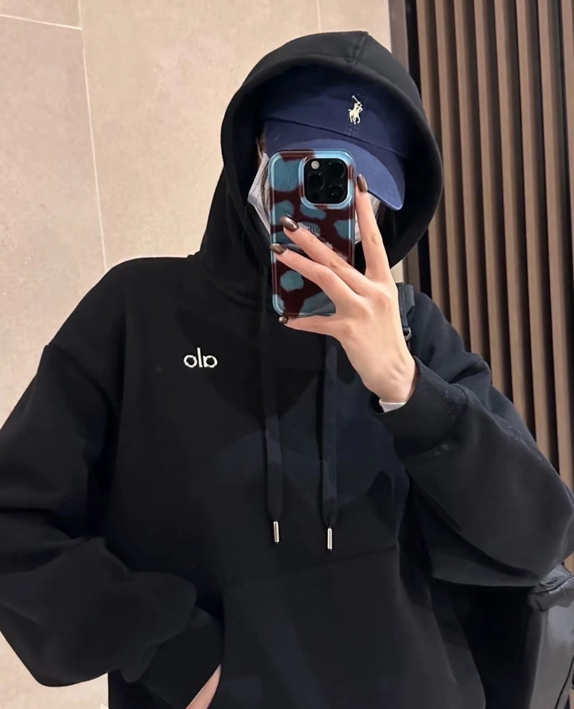 alo yoga JISOO 系列 運動長袖衛衣 男女同款