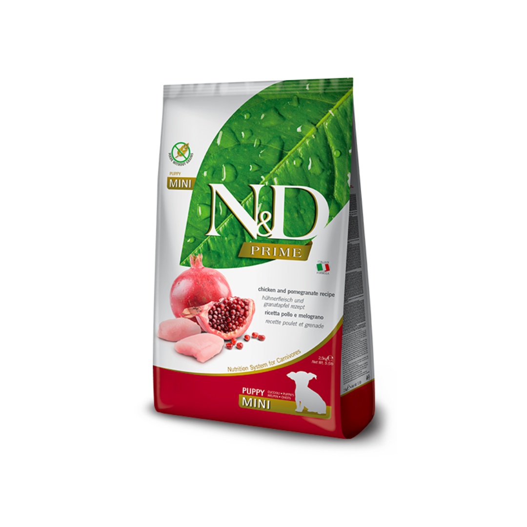 [幼犬] N&D天然頂級無穀狗糧系列