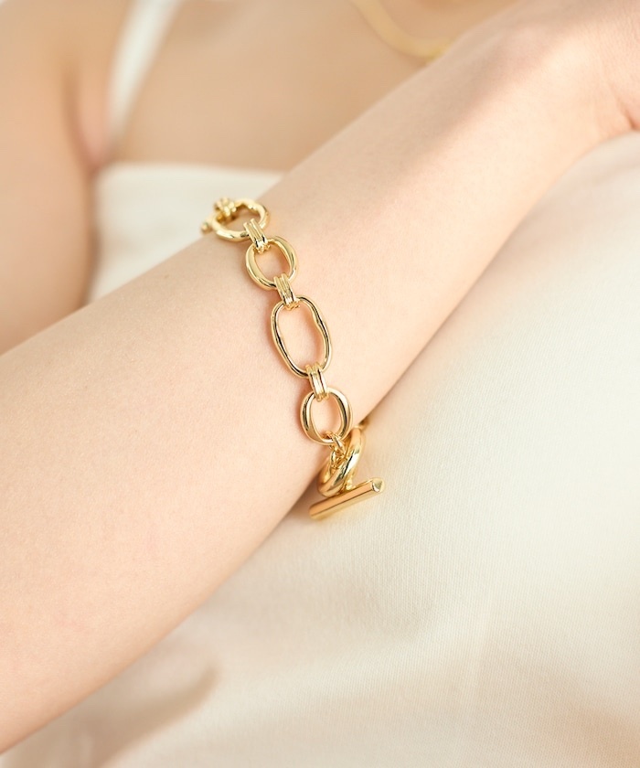 Firsthand / Oval chain bracelet