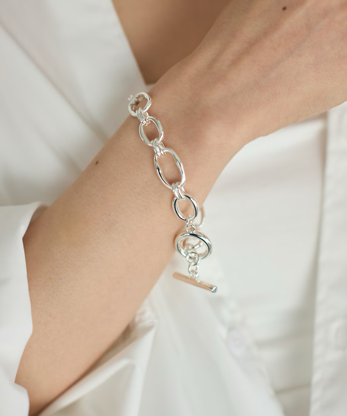 Firsthand / Oval chain bracelet