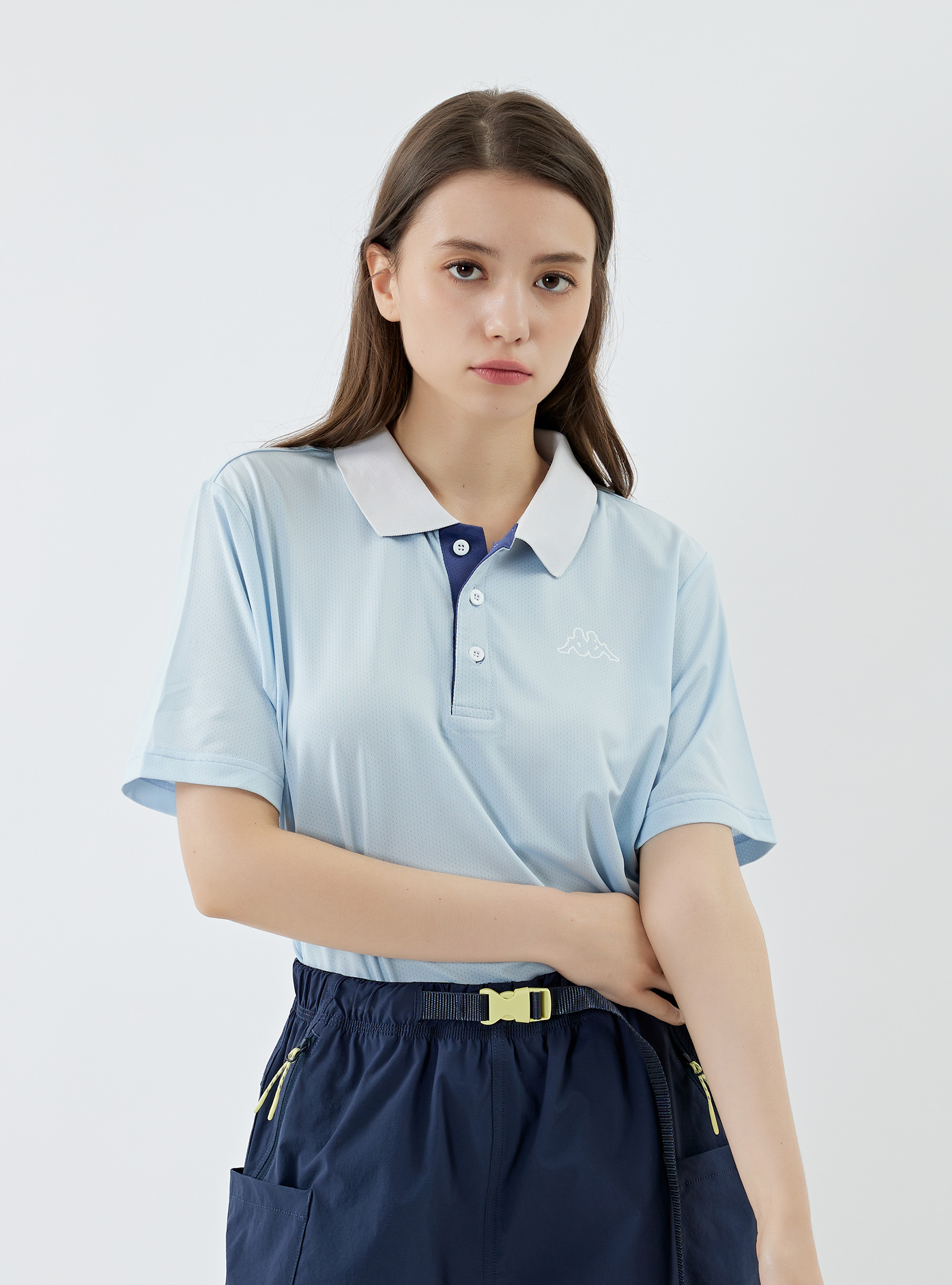 男女適穿 吸濕排汗短袖POLO衫