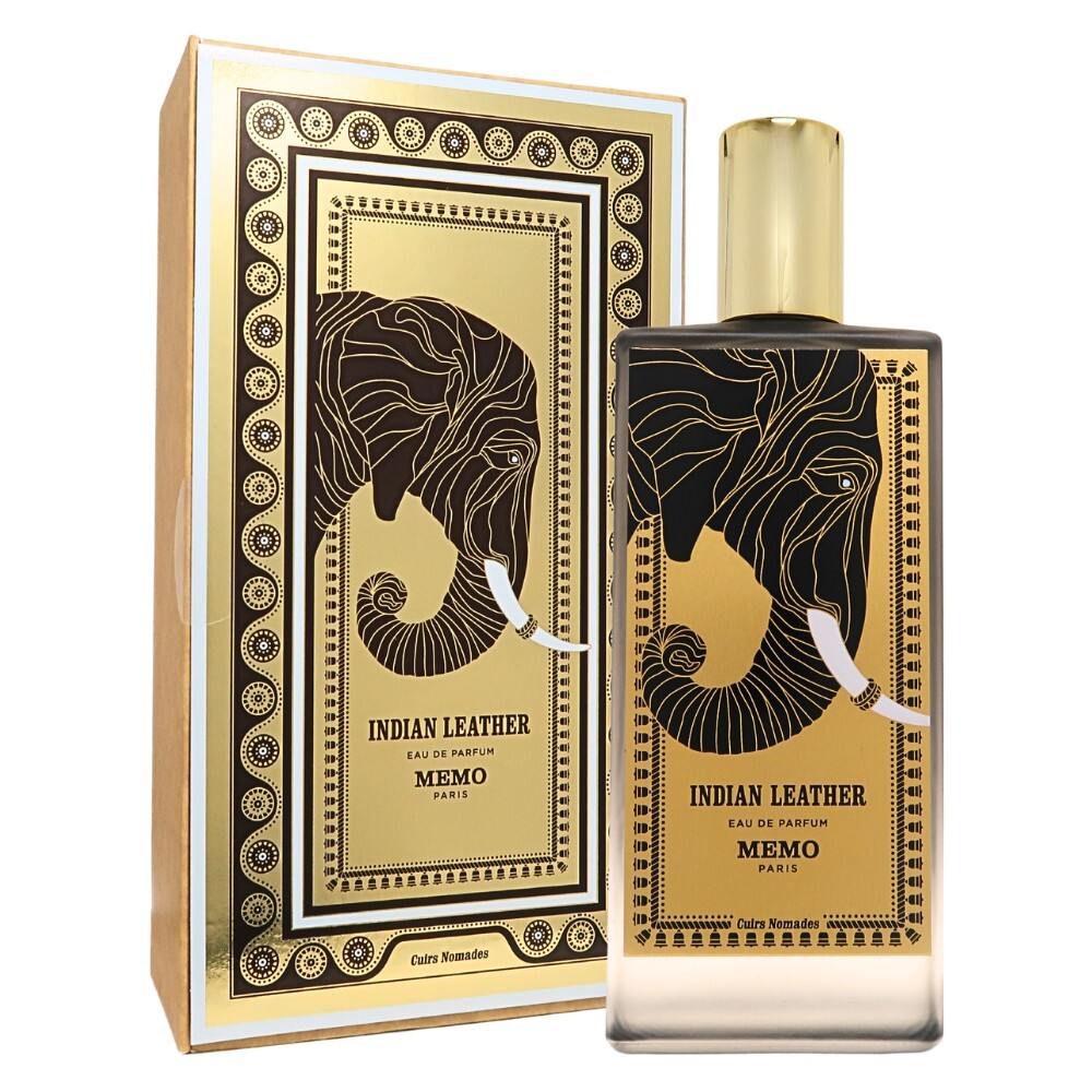 Memo Indian Leather 印度皮革淡香精 EDP 75ml (新版)