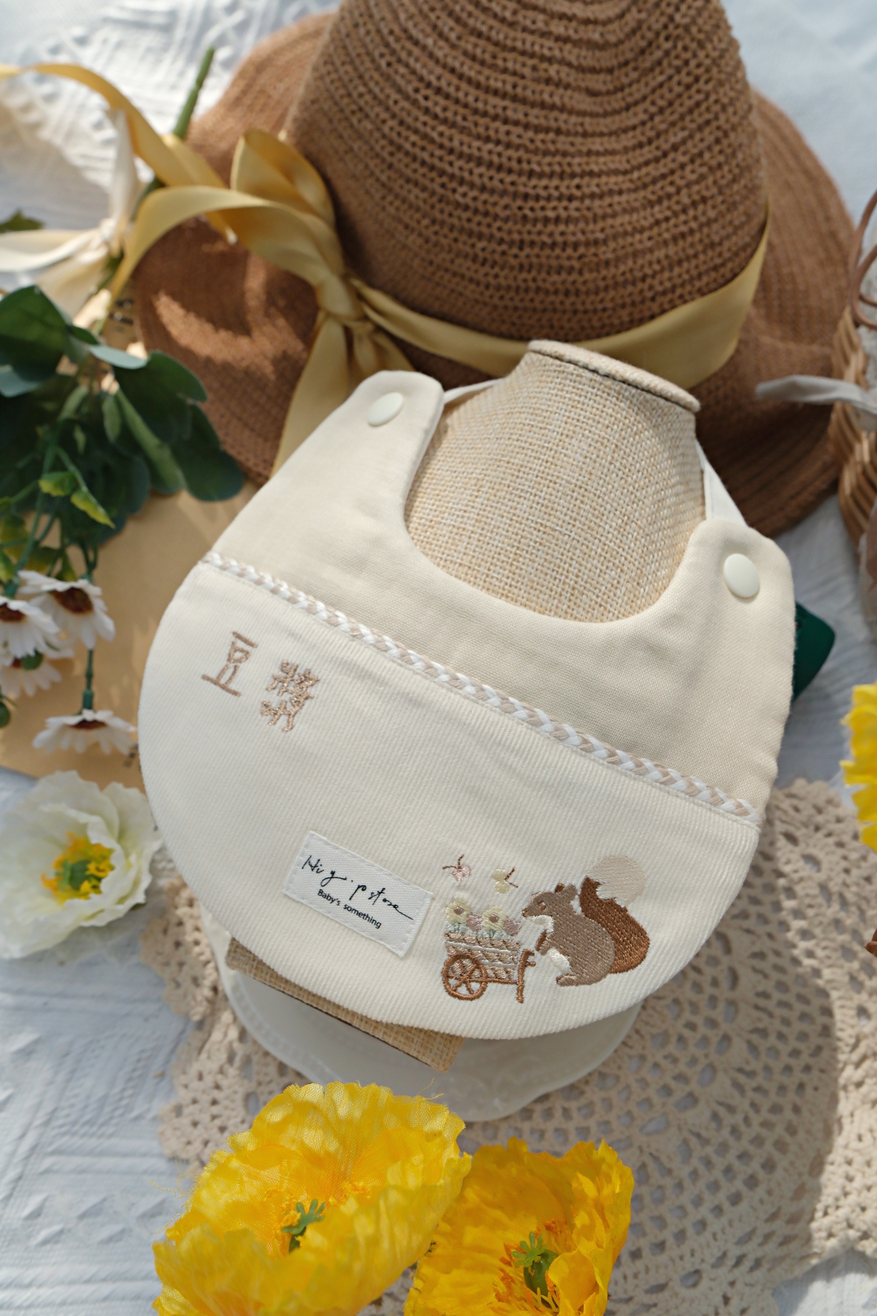 Hi Y.P store-訂製圍兜-期間限定款-松鼠