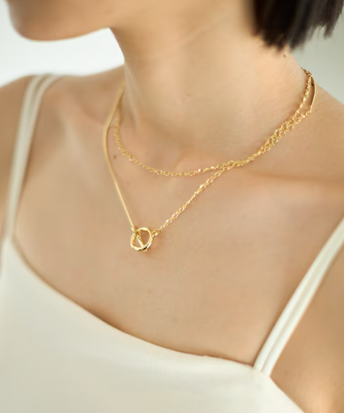 Firsthand / Double Chain Necklace