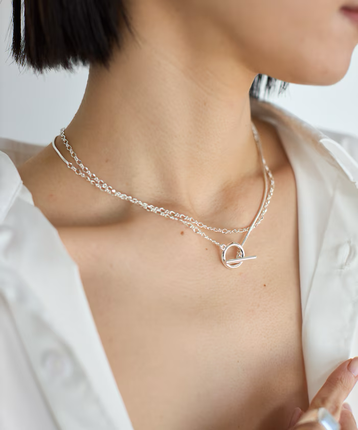 Firsthand / Double Chain Necklace