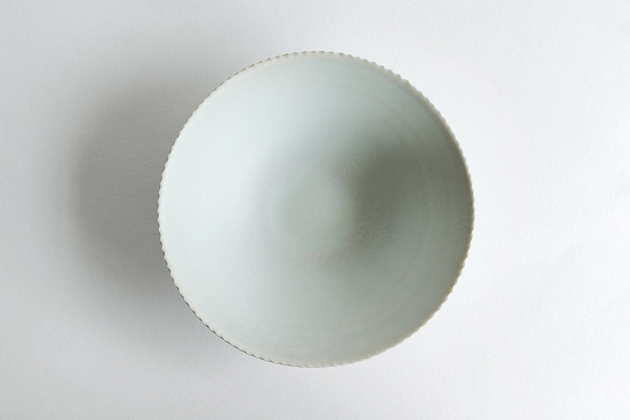 杉原万理江 - 波緣7寸波紋缽