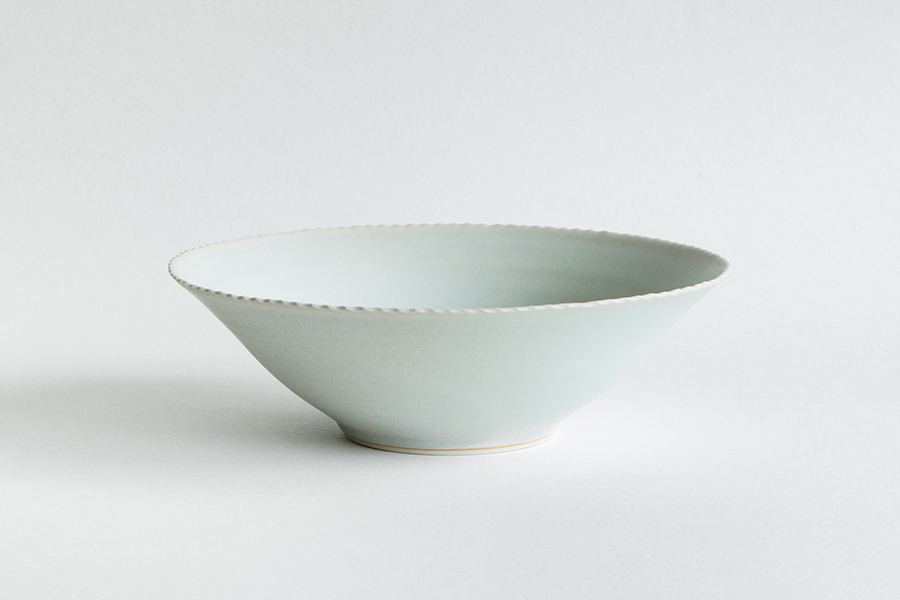 杉原万理江 - 波緣7寸波紋缽