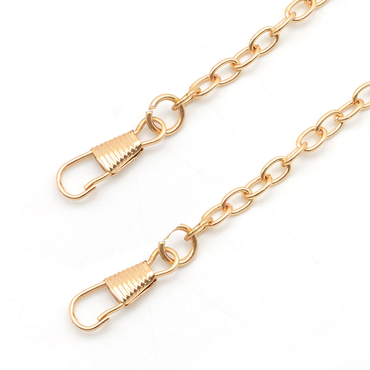 質感金屬細肩鍊【120公分長】淺金