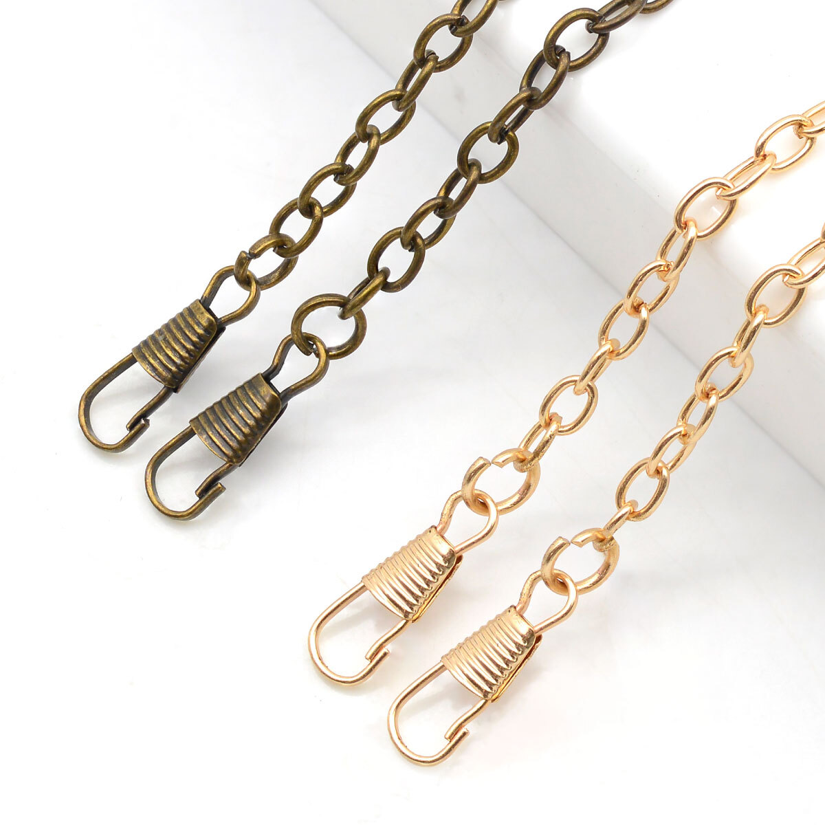 質感金屬細肩鍊【120公分長】