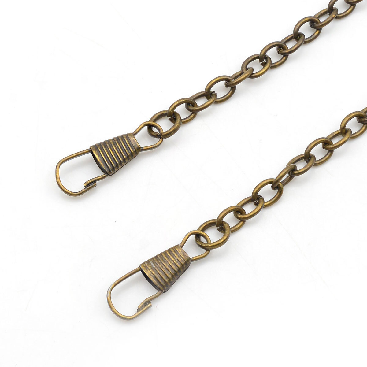 質感金屬細肩鍊【120公分長】古銅色