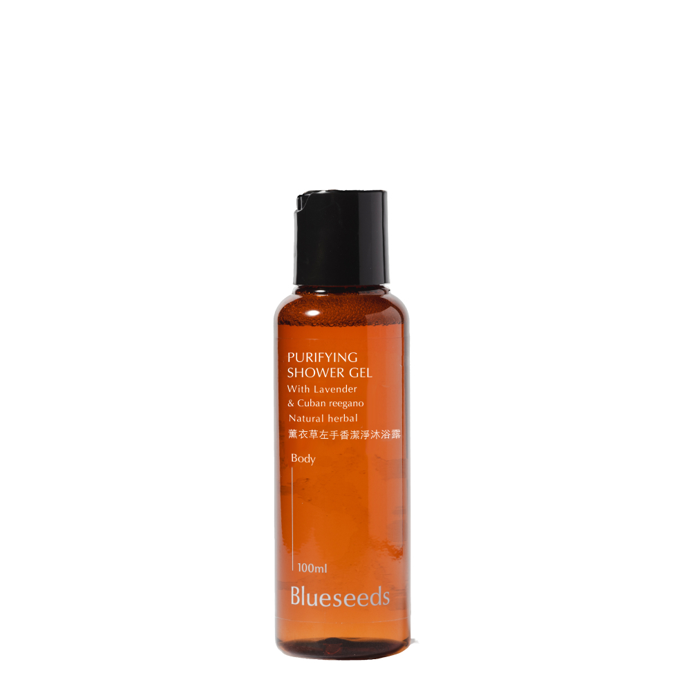 【沐浴露】薰衣草左手香沐浴露100ml ★中/乾性肌膚適用