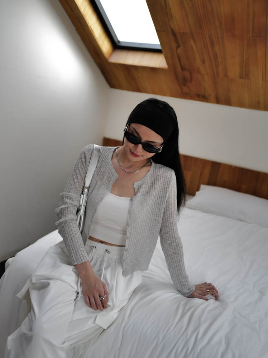 寬鬆針織防曬衣*5色