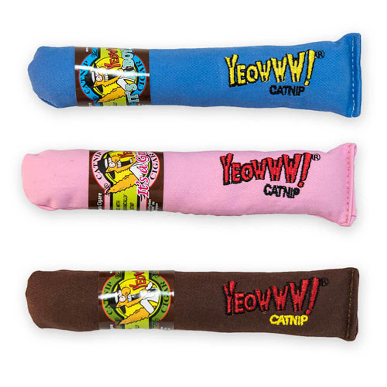 貓草棒-貓草玩具-美國瘋狂貓 Yeowww!