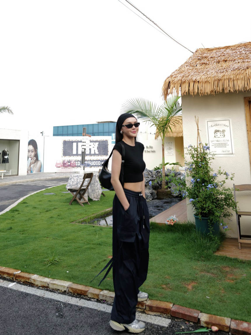 短款緊身上衣*6色