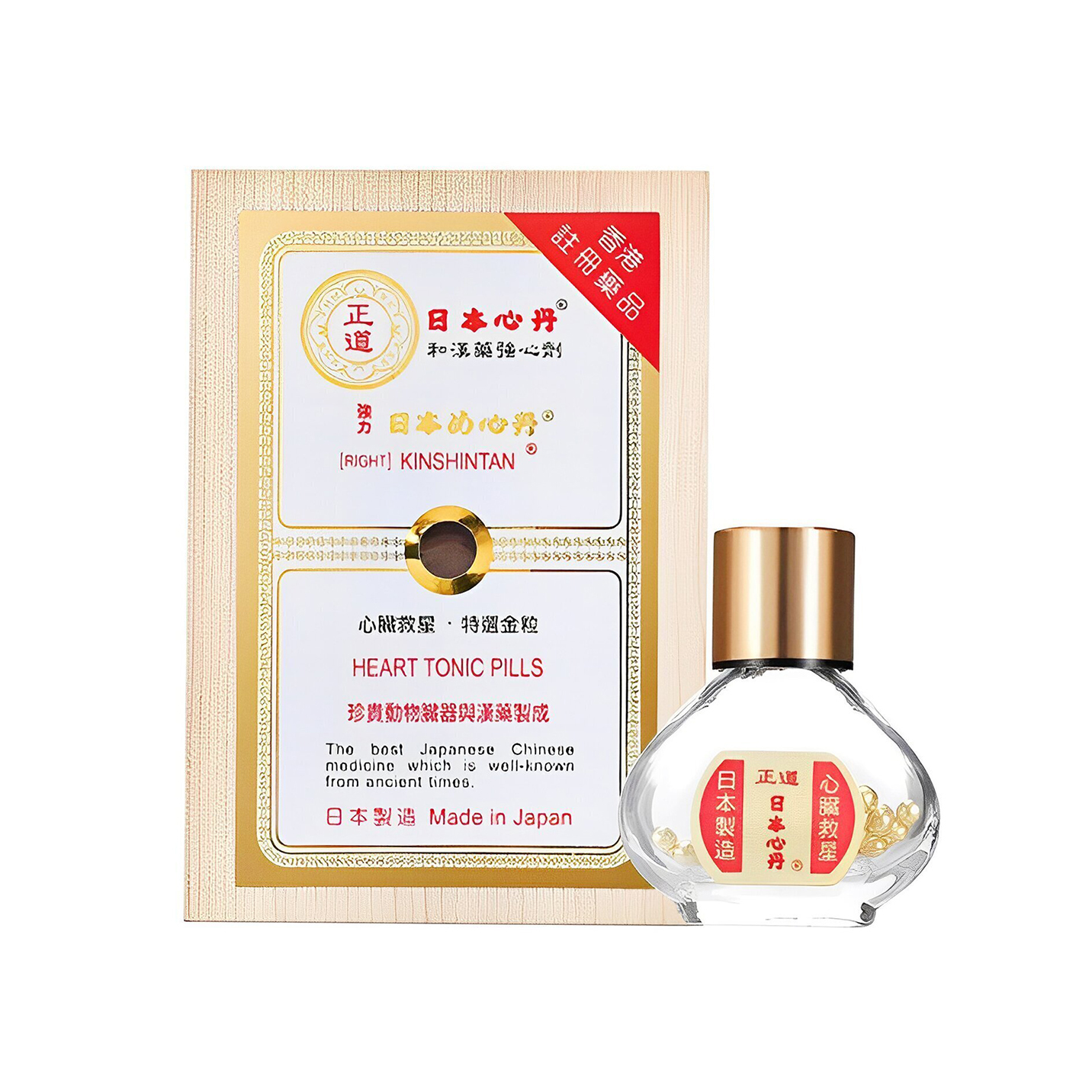 Right Kinshintan Heart Tonic 100pcs