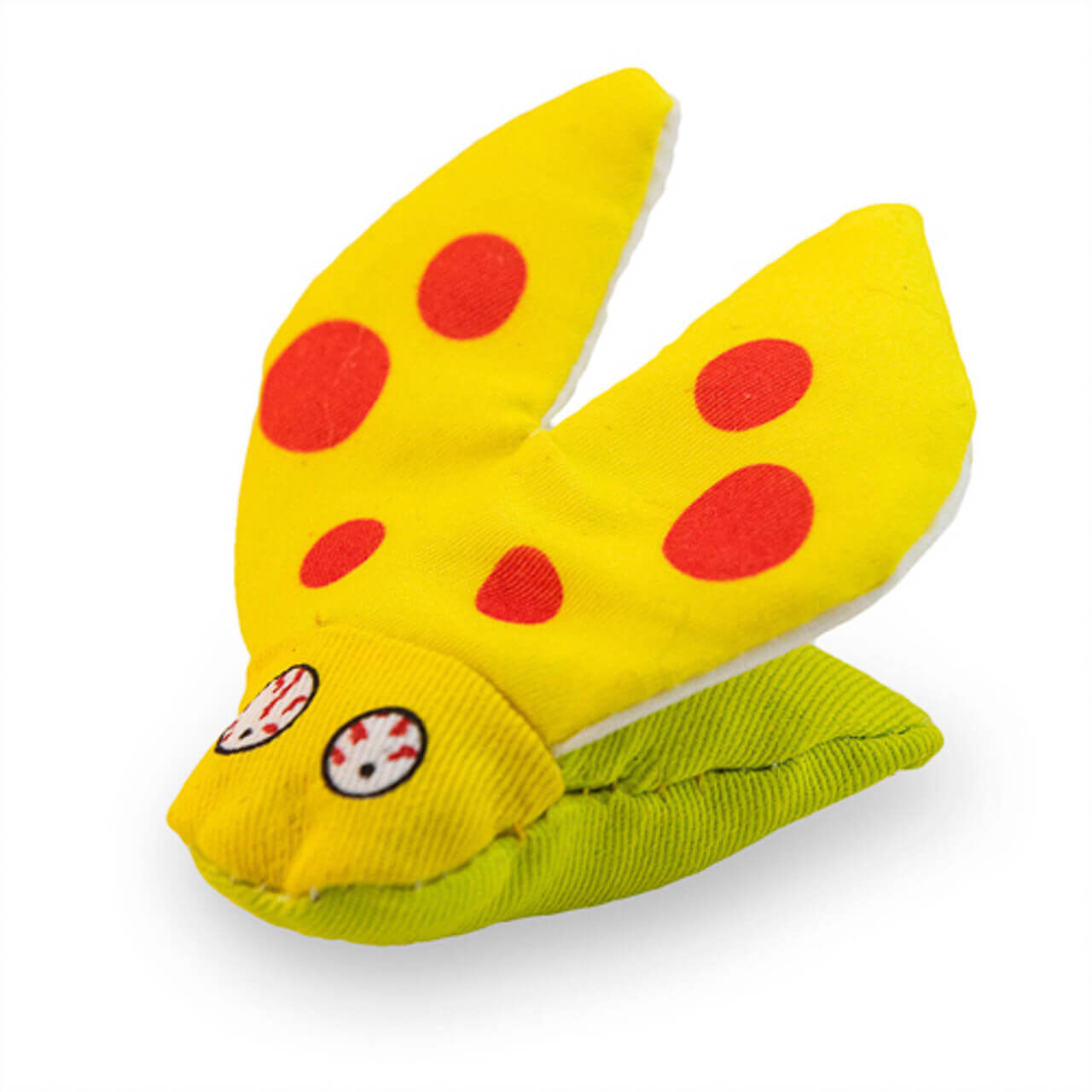 瓢蟲-貓草玩具-美國瘋狂貓 Yeowww!