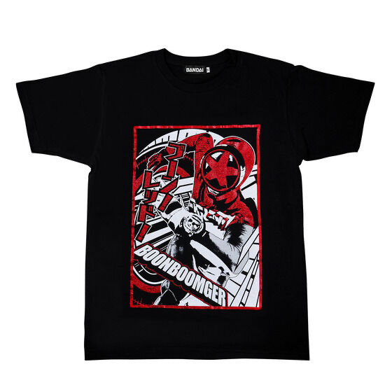 230396 Pbandai 預訂 2025/8月 爆上戦隊ブンブンジャー クライマックスTシャツ