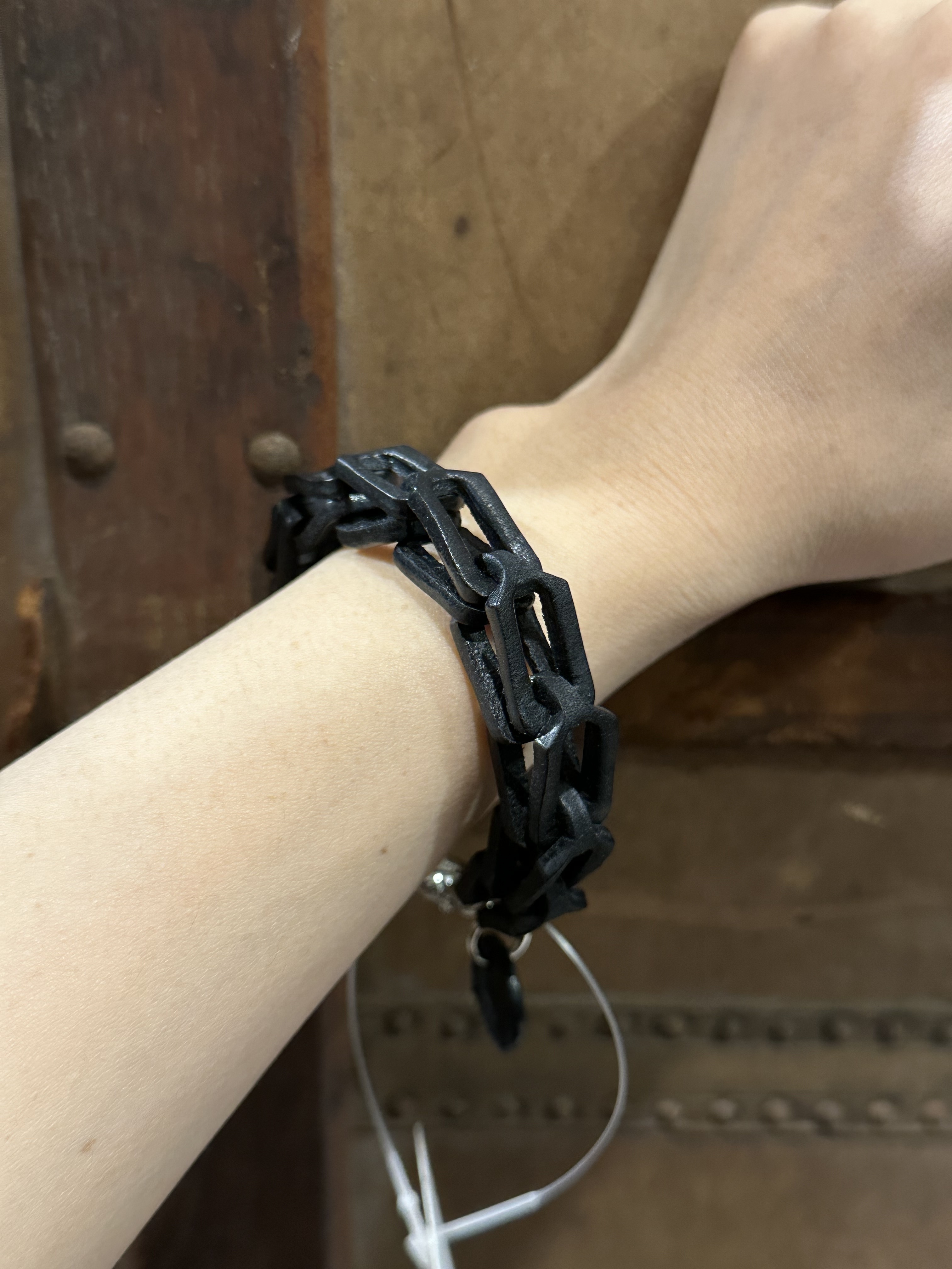 Leather Bracelet Made in Japan
