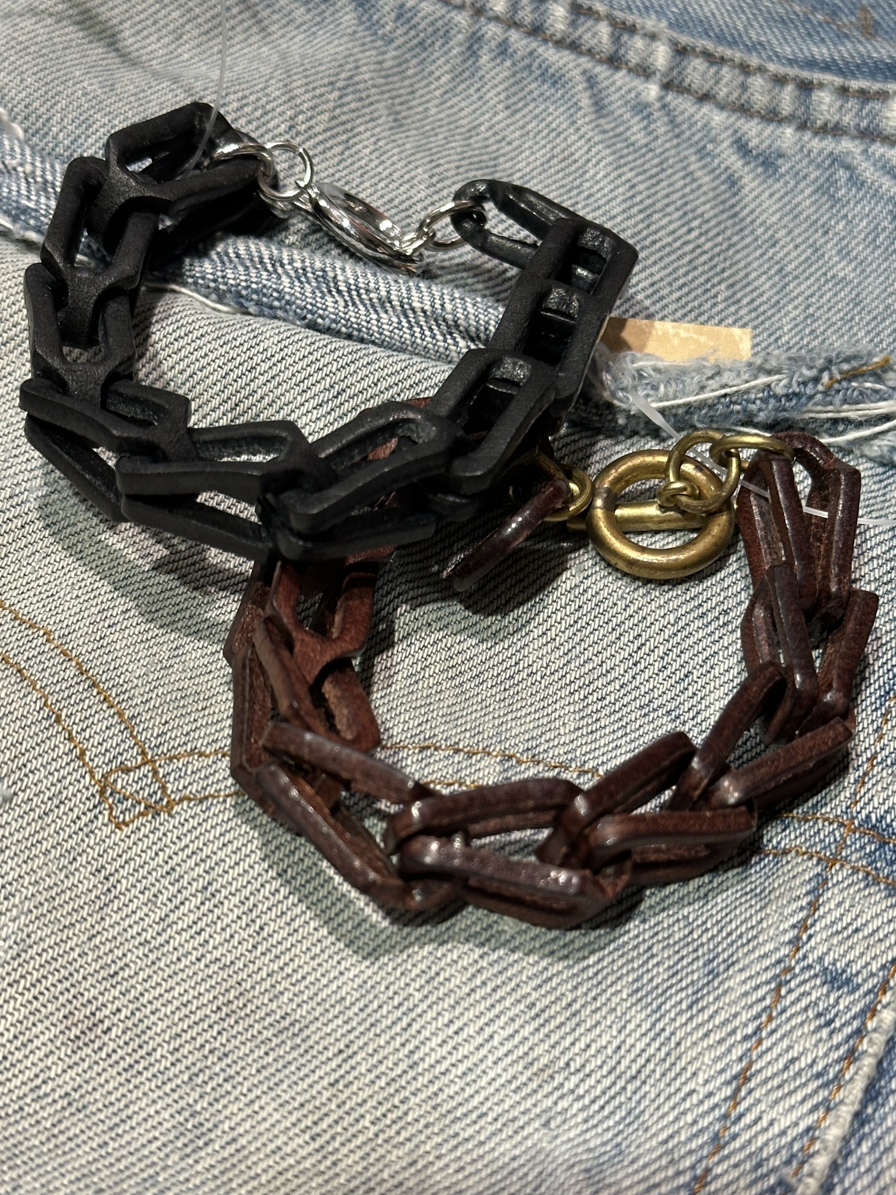 Leather Bracelet Made in Japan