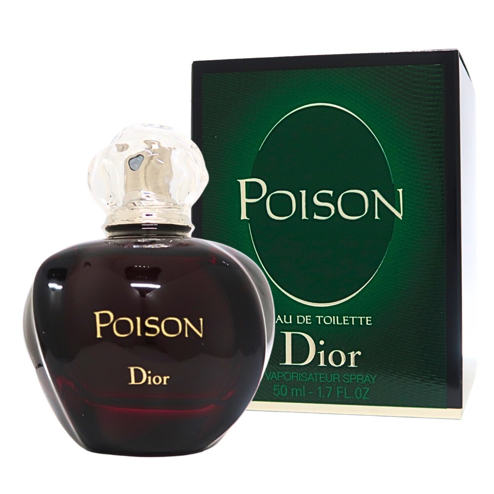 [全新拍照拆膜] Dior迪奧 Poison 毒藥女性淡香水 EDT 50ml