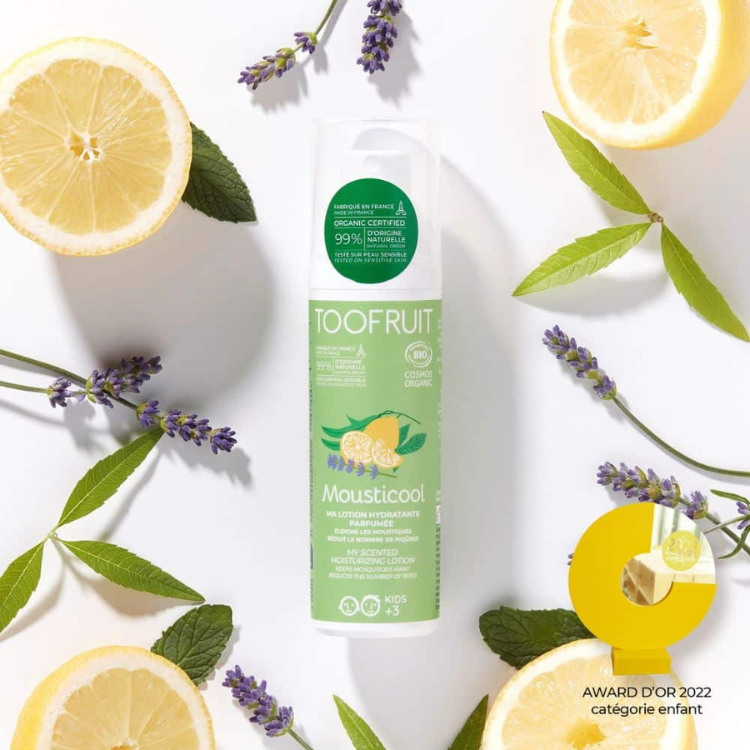 兒童香氛防蚊乳液