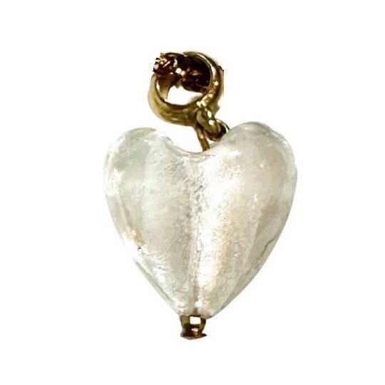 1MY0520-315 MAYOL 希臘全人手製飾品 玻璃心形吊飾 9 色 (A-EU-E)