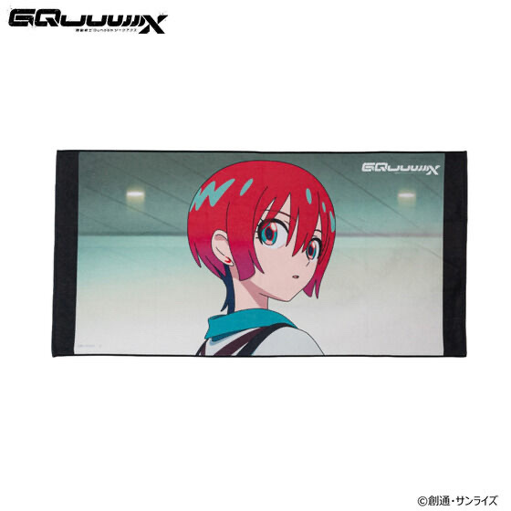 232040 Pbandai 預訂 2025/8月 機動戦士Gundam GQuuuuuuX ポートレイトバスタオル （全6種）