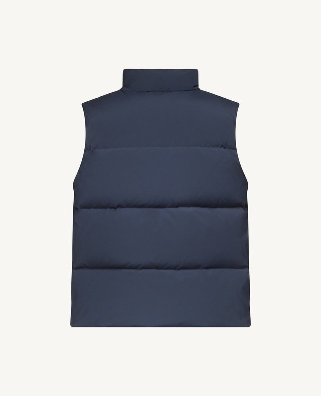 【JOTT】NAG寬車線男女立領羽絨背心