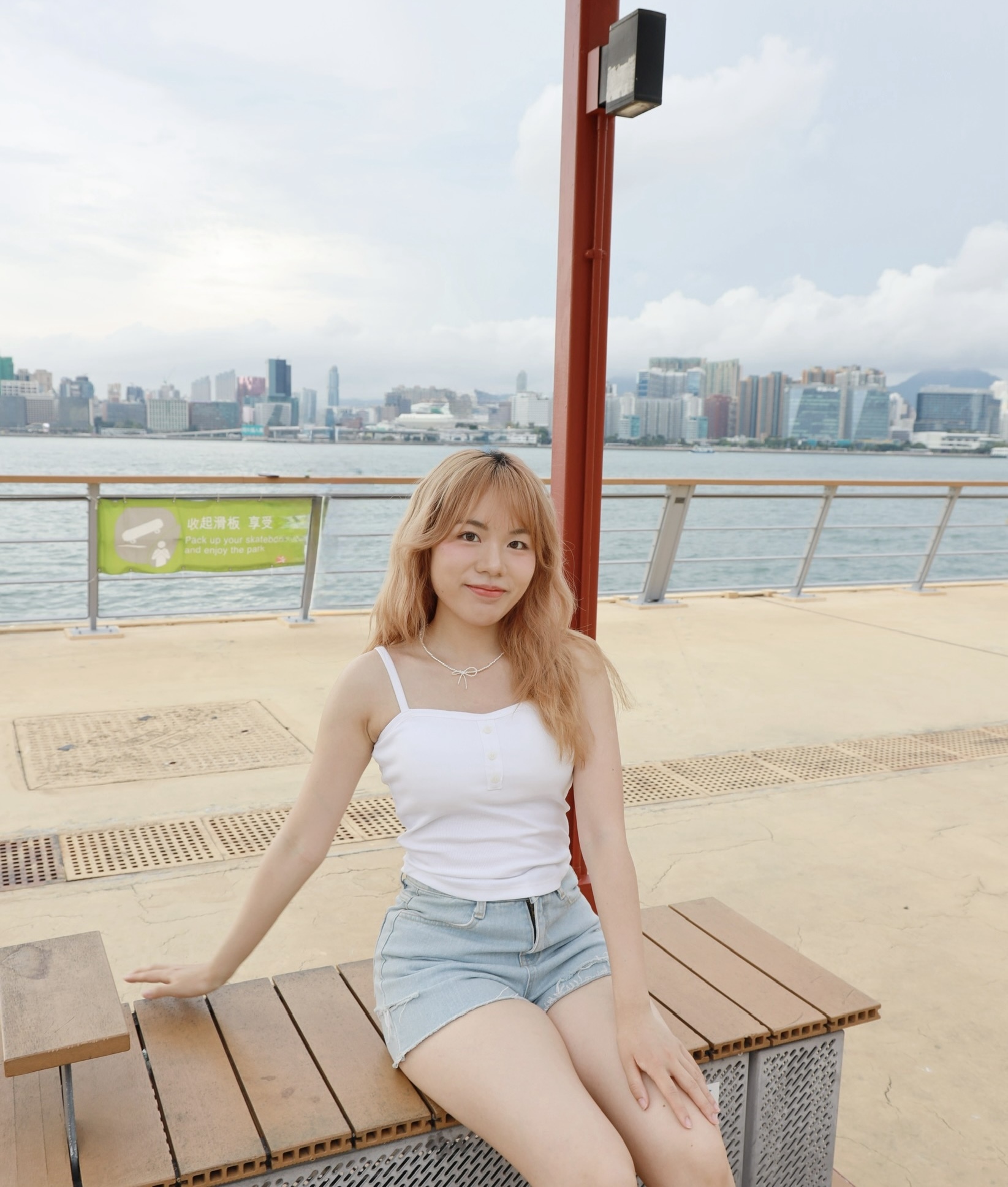 ||BRATop03|| 少女味性感鈕扣bra top