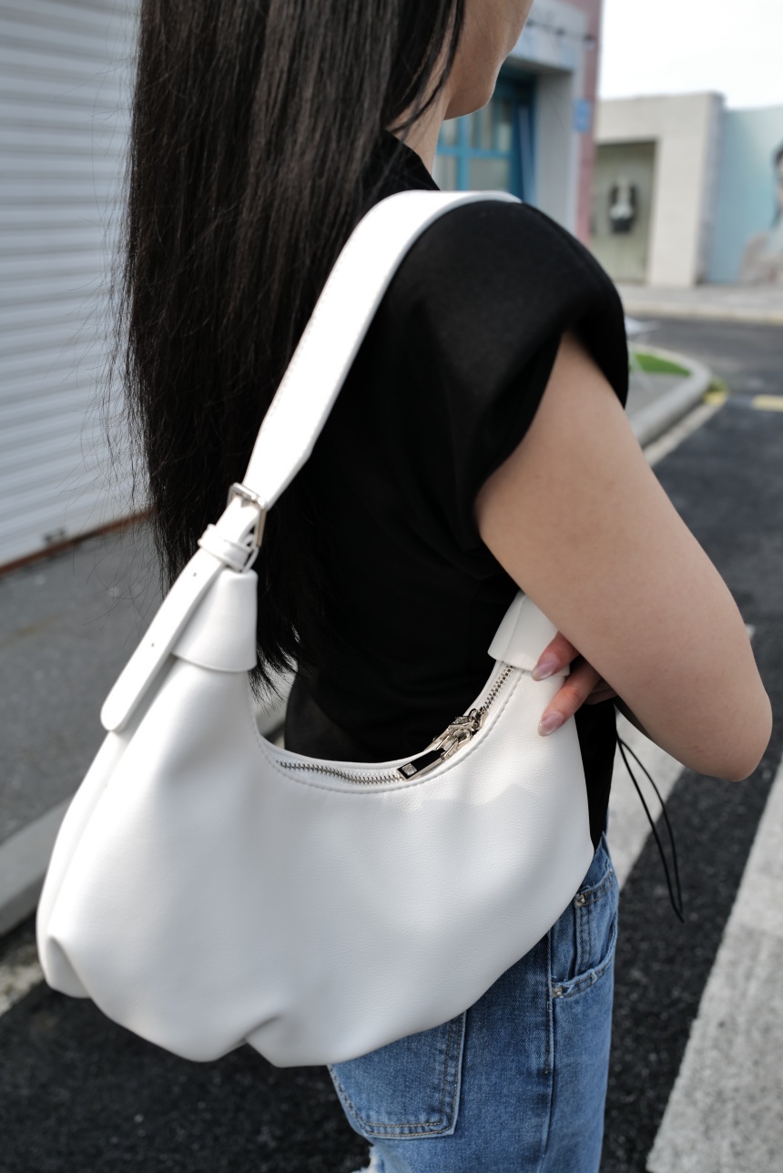 合成皮腋下水餃包*5色