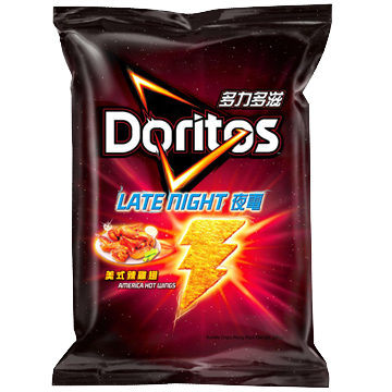 【多力多滋】美式辣雞翅68g