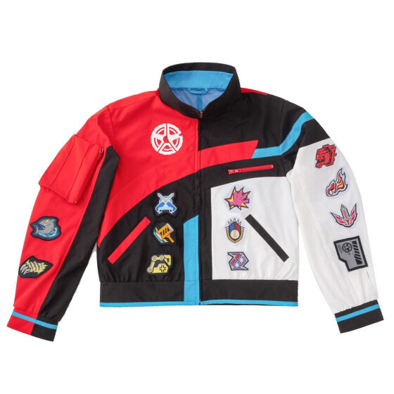 231329 Pbandai 預訂 2025/9月 爆上戦隊ブンブンジャー　ブンレッド　チャンピオンブンブンジャー　なりきりジャケット