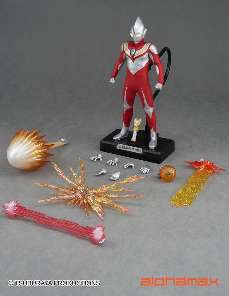 Alphamax AX-0261 16.5 cm Ultraman Tiga Power Type (現貨)