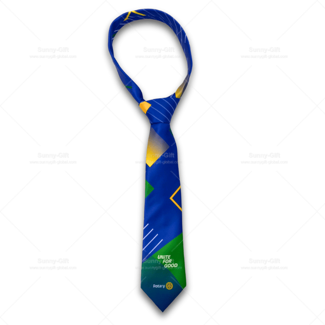 Rotary Year Theme Tie – “UNITE FOR GOOD”