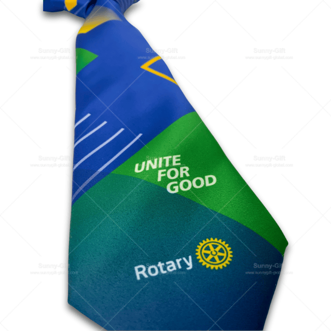 Rotary Year Theme Tie – “UNITE FOR GOOD”