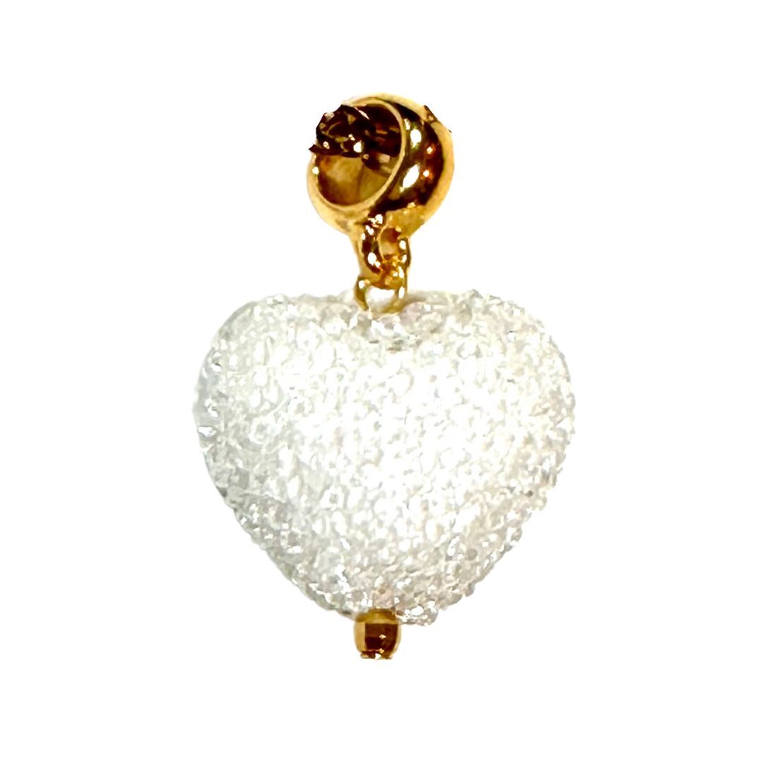 1MY0520-316 MAYOL 希臘全人手製飾品 糖果心形吊飾 14 色 (A-EU-E)