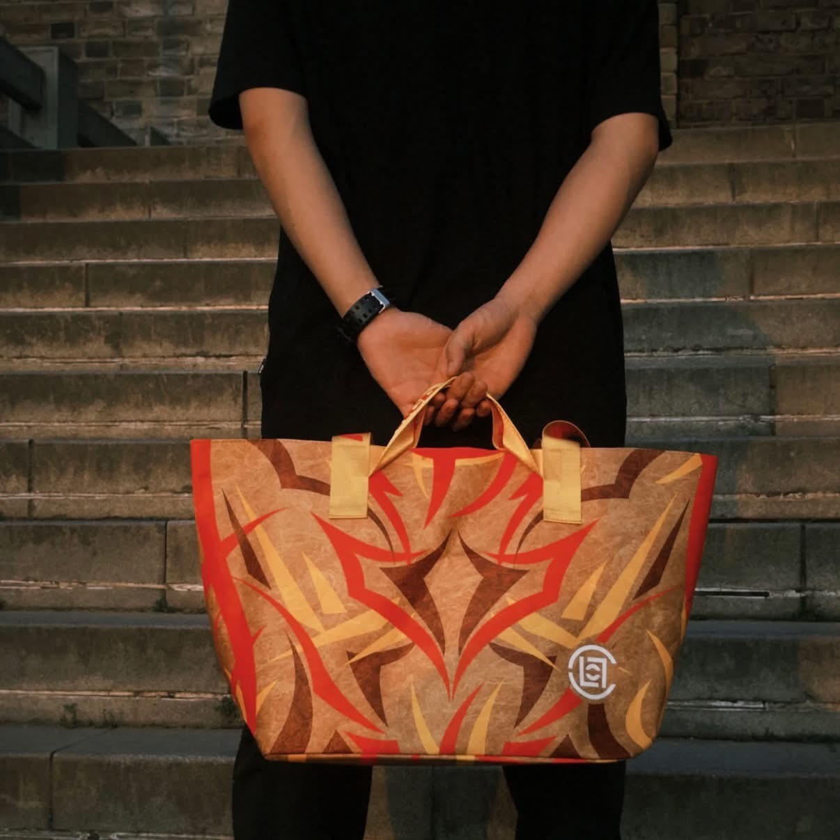 預購 Clot x McDonalds 聯名 荊棘托特包