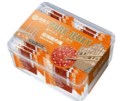 C1: 葡味佳 - 炭燒豬肉脯 (蜜汁味) 180g