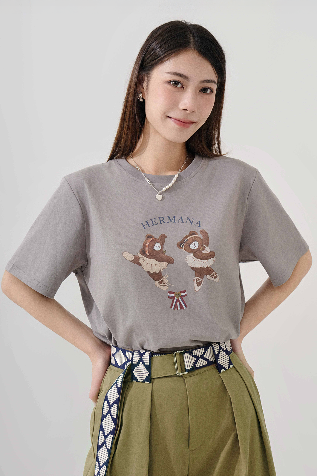 15周年芭蕾小熊tee (現貨款式）