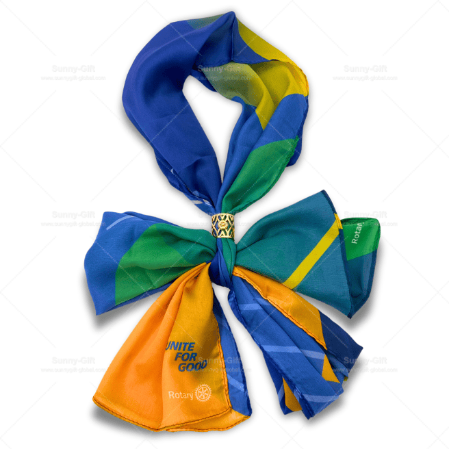 Rotary Year Theme Scarf – “UNITE FOR GOOD”