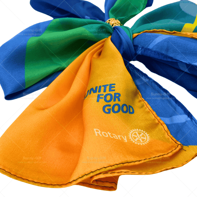 Rotary Year Theme Scarf – “UNITE FOR GOOD”
