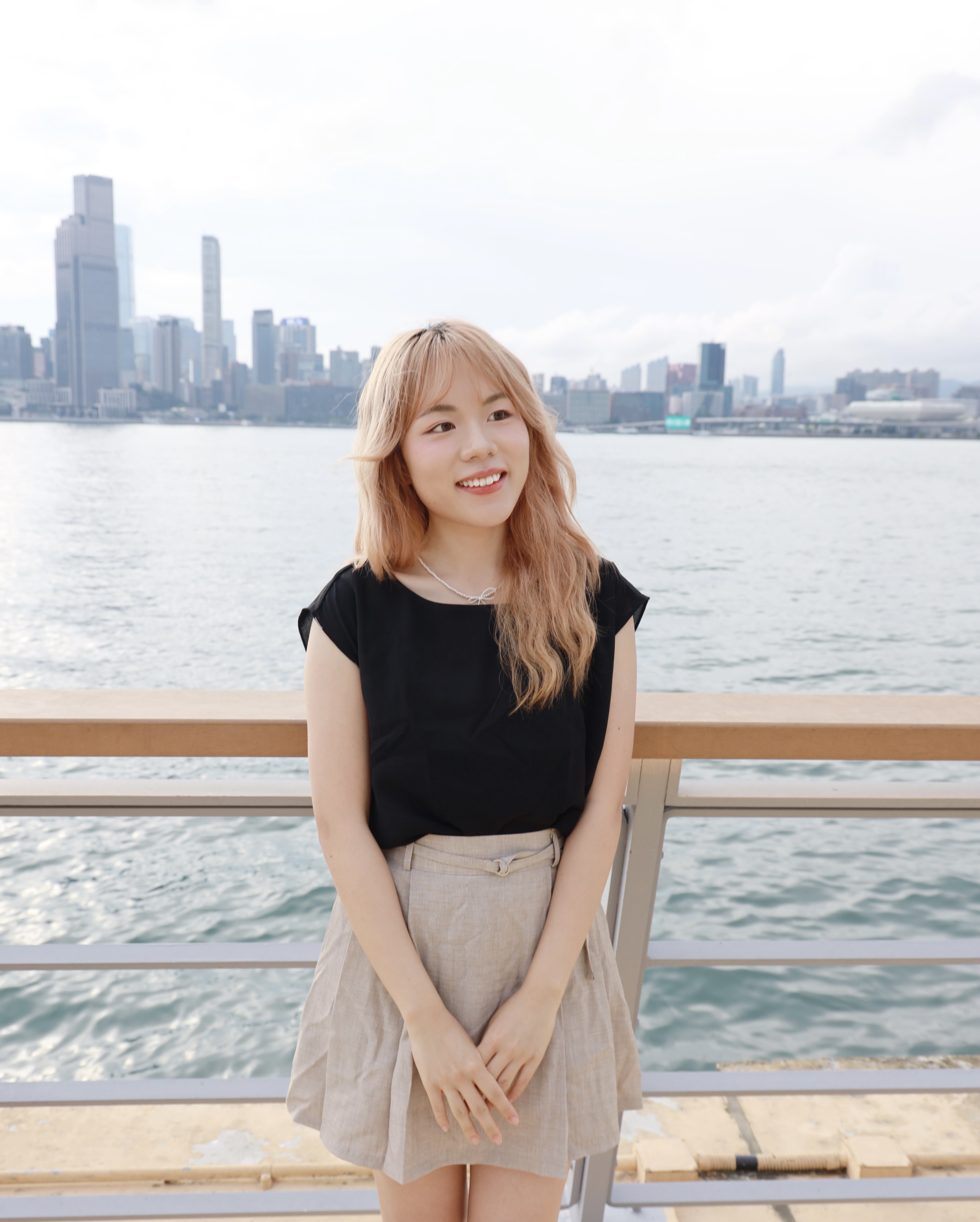 ||OL93|| Basic 方領仙氣上班TOP