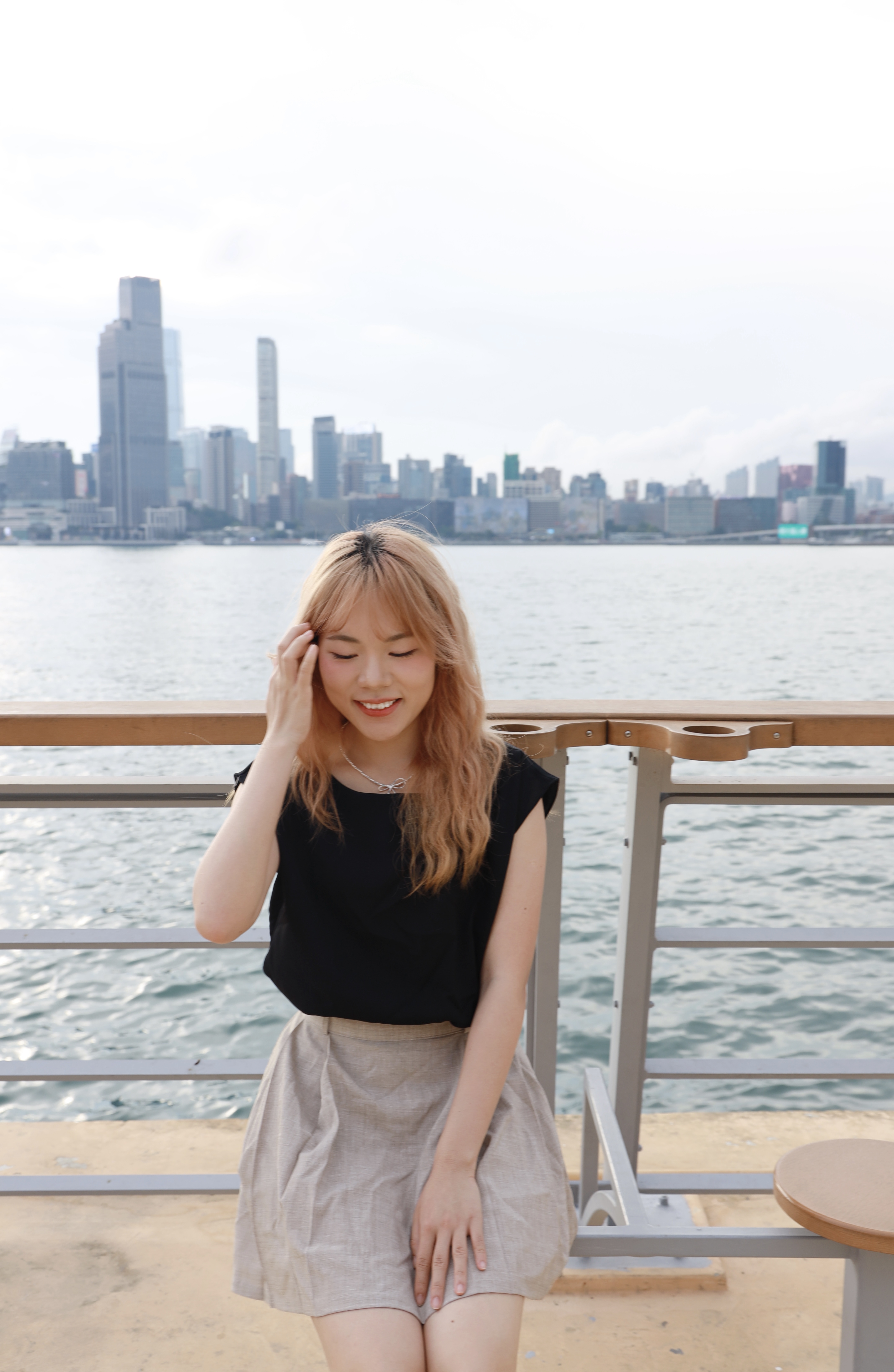 ||OL93|| Basic 方領仙氣上班TOP