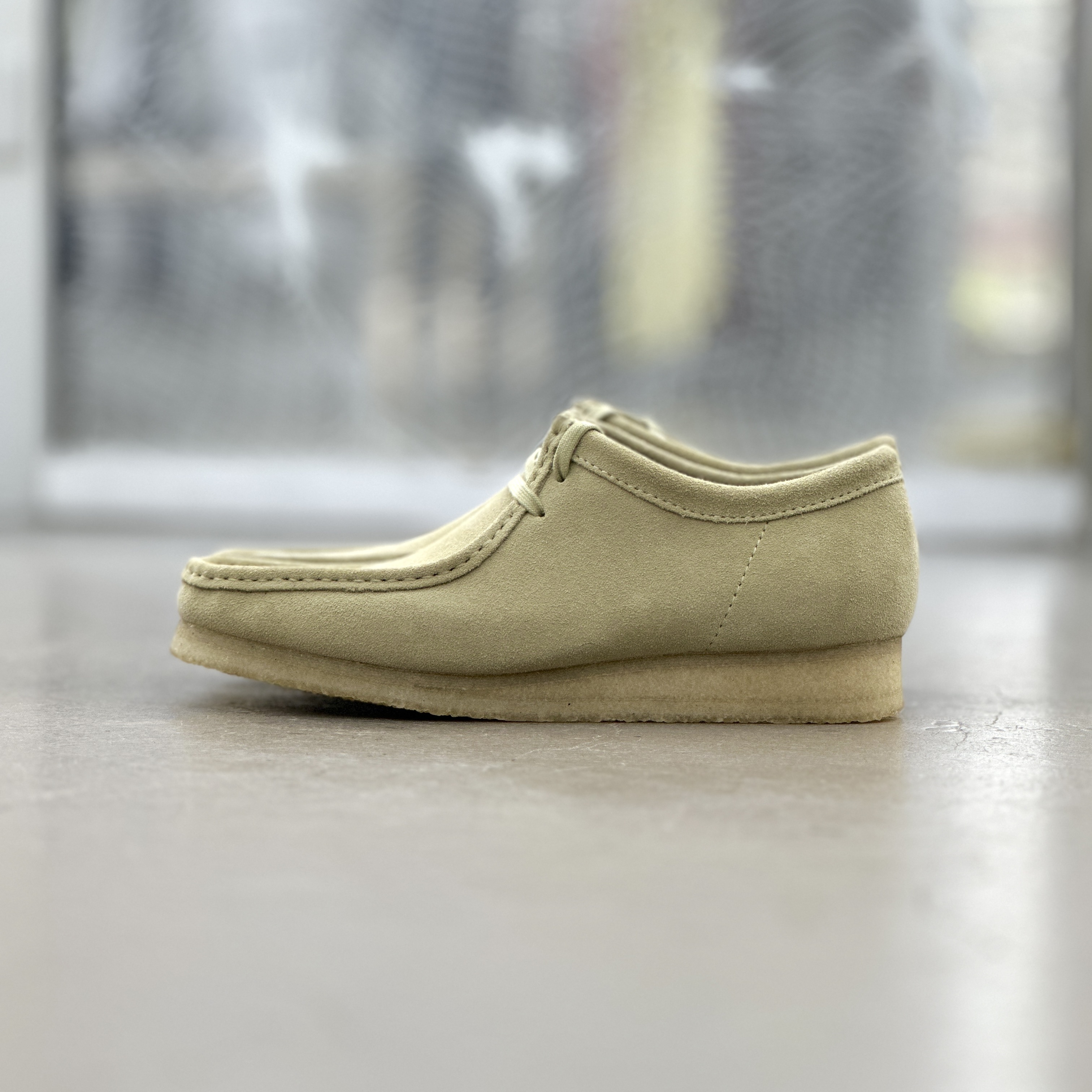 Clarks Original Wallabee - Maple Suede | 261555157